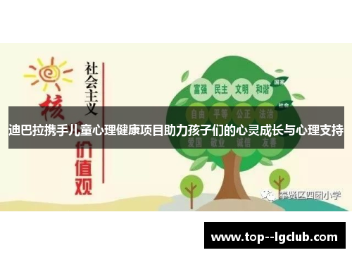 迪巴拉携手儿童心理健康项目助力孩子们的心灵成长与心理支持 迪巴拉携手儿童心理健康项目助力孩子们的心灵成长与心理支持