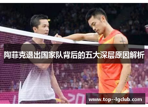 陶菲克退出国家队背后的五大深层原因解析 陶菲克退出国家队背后的五大深层原因解析
