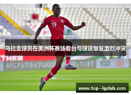 乌拉圭球员在美洲杯赛场看台与球迷爆发激烈冲突